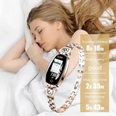 Smart Fitness Bracelet Waterproof Jewelry Fall 2025 HR BP - Tophatter Daily Deals