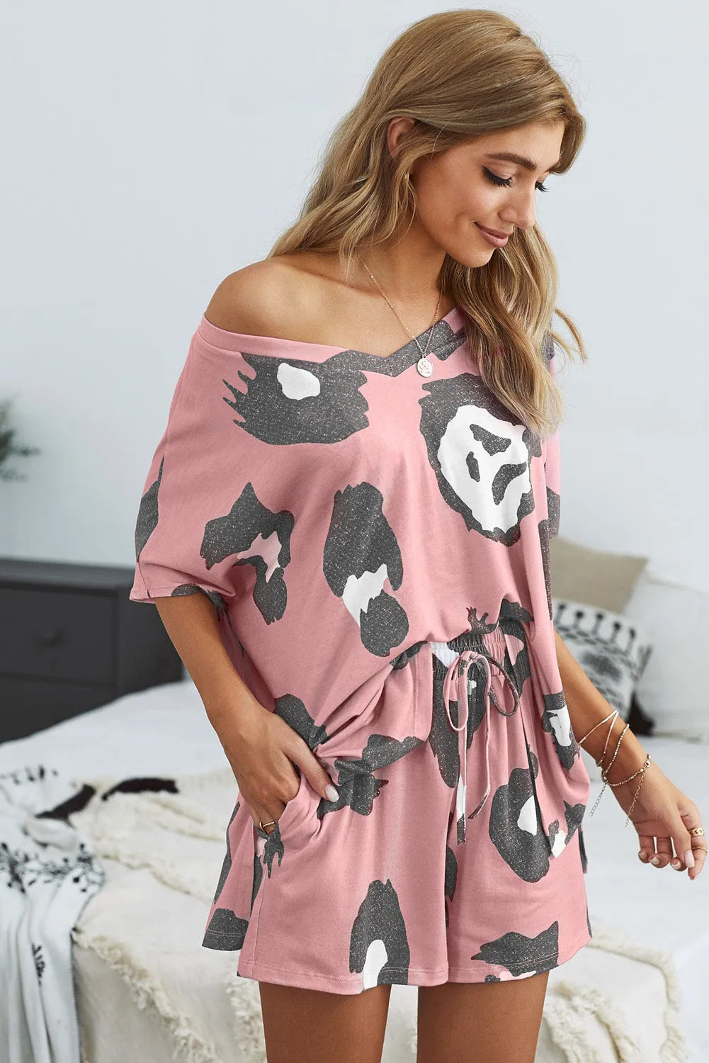 Twist Tie Dye Lounge Set Loungewear Sets - Tophatter Daily Deals