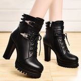 British Style High Heel Women Shoes 0 - Tophatter Daily Deals