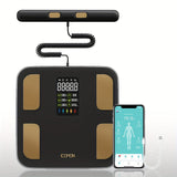 Wireless Smart Body Scale with LED Display Kitchen Appliances - Tophatter Daily Deals