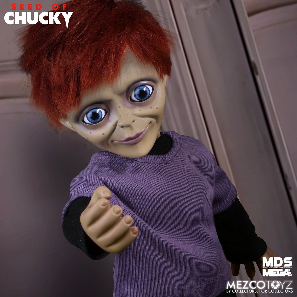 Seed of Chucky – Glen MDS Mega Scale Figure with Sound Collectible Figure - Tophatter Daily Deals