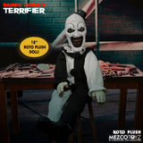 Terrifier - Art the Clown Roto Plush (18") Plush Toy - Tophatter Daily Deals