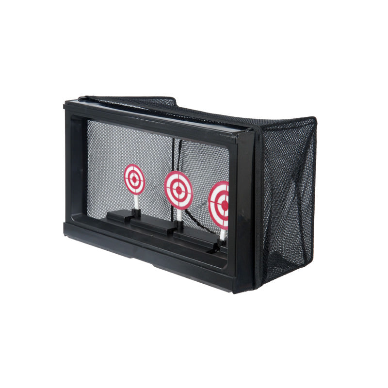 Shooting Net Airsoft Target Three Round Plastic Targets - Auto Reset - Tophatter's Guns'N'Weapons Store - FREE SHIPPING Collectible Weapons - Tophatter Daily Deals