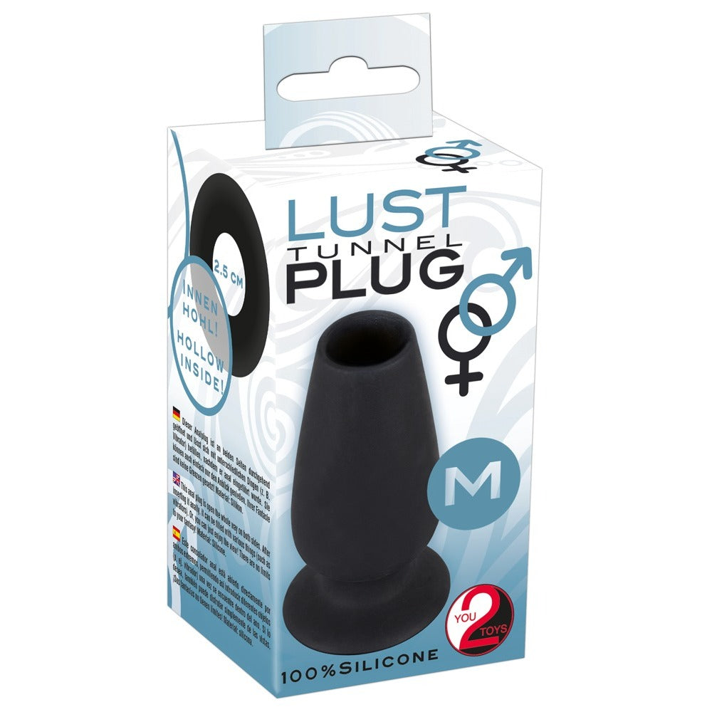 Lust Tunnel Plug Medium > Anal Range > Tunnel and Stretchers - Tophatter Daily Deals