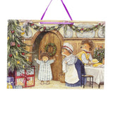 Hedgehog Christmas Advent Calendar | Traditional Picture Advent Calendar Advent Calendar - Tophatter Daily Deals