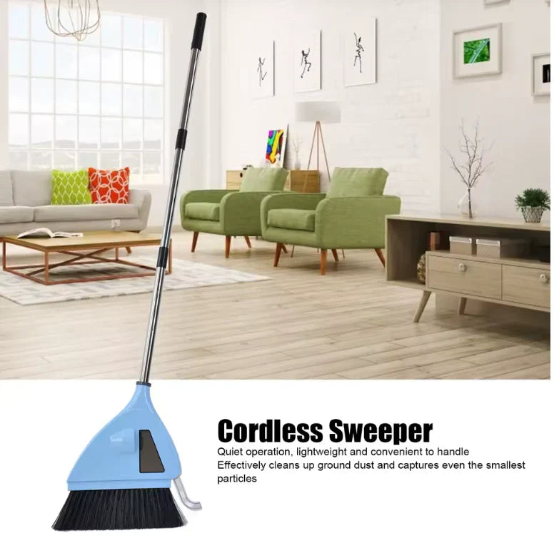 Vacuum Broom - Tophatter Daily Deals