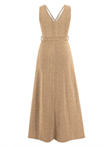 Slit Surplice Tie Waist Sleeveless Dress Cocktail Dresses - Tophatter Daily Deals