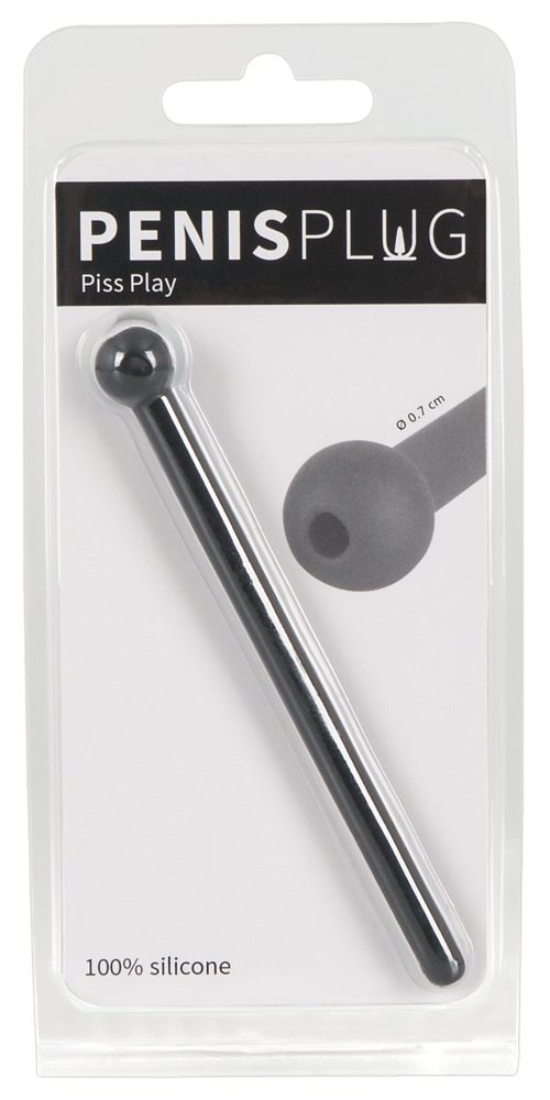 Penis Plug Hollow 11.8cm Flexible Urethral Dilator – Male Toy > Sex Toys For Men > Sounding Rods - Tophatter Daily Deals