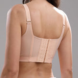 Button Full Cup Plus Size Bra Without Wire 0 - Tophatter Daily Deals