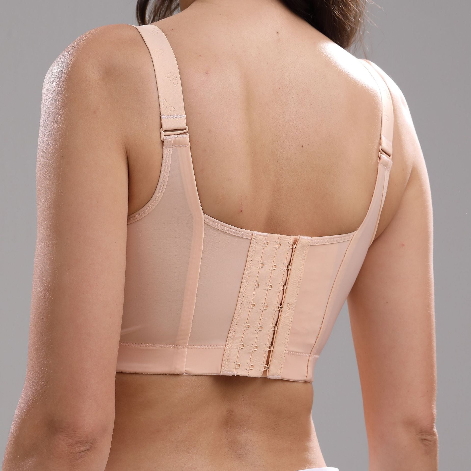 Button Full Cup Plus Size Bra Without Wire 0 - Tophatter Daily Deals