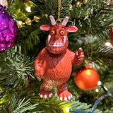 Gruffalo Christmas Tree Decoration | 3D Resin Storybook Character Ornament 7cm Baubles - Tophatter Daily Deals