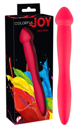 Colorful Joy Red Dildo with Vibrant Colors and 8 Inch Length > Dildos > Neutral Dildos - Tophatter Daily Deals