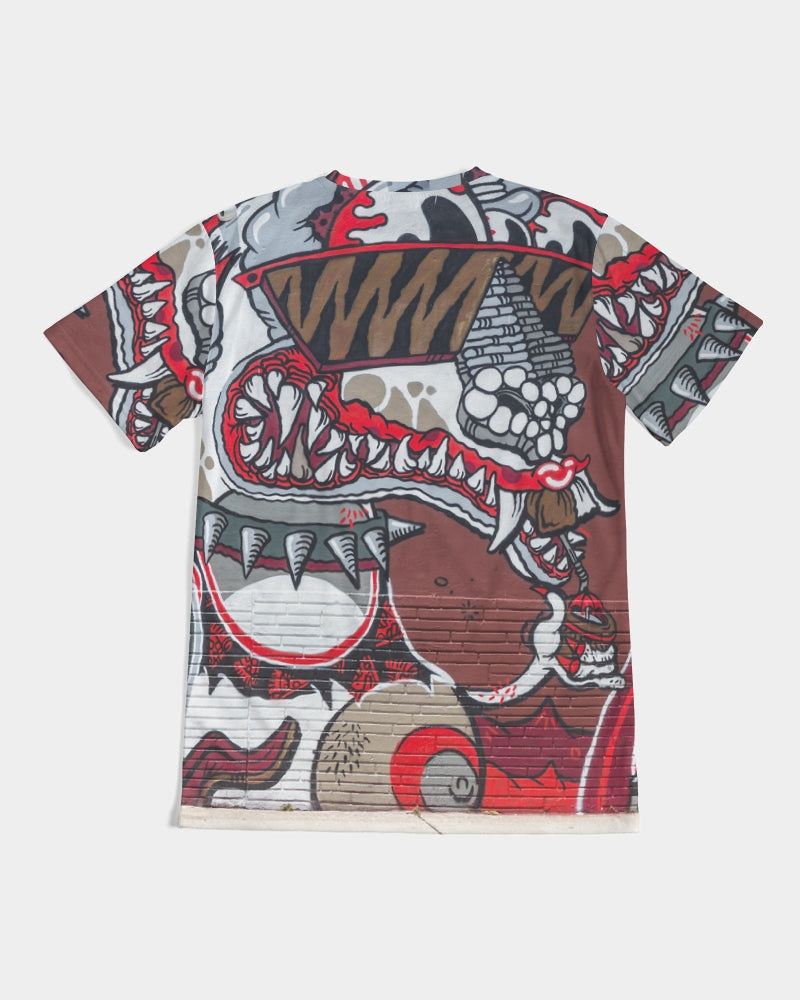 20 cool dragon red design Men's All-Over Print Tee All-Over Print Tees & Long Sleeves - Tophatter Daily Deals