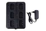 BAOFENG BF-888S TWO-WAY RADIO - 6 PACK - Tophatter's Army Deals ACCESSORIES - Tophatter Daily Deals