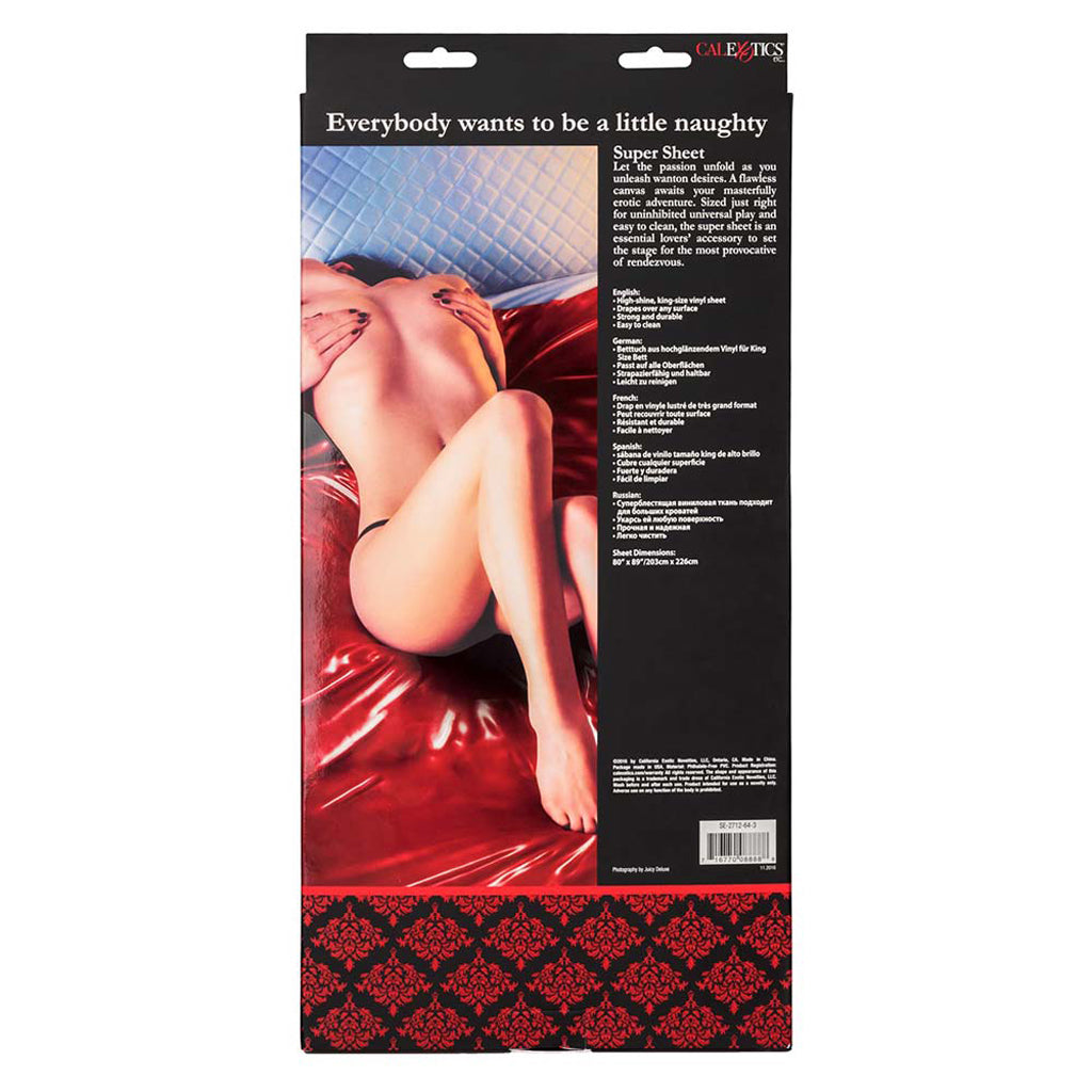 Scandal Vinyl Super Sheet - Tophatter's Adult Products Bondage and Fetish > Tools & Accessories - Tophatter Daily Deals