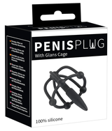 Silicone Penis Plug with Glans Cage – Soft Flexible Penis Plug > Sex Toys For Men > Sounding Rods - Tophatter Daily Deals