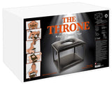 The Throne Kings and Queens Chair Multifunctional Sex Chair > Sex Toys > Sex Furniture - Tophatter Daily Deals