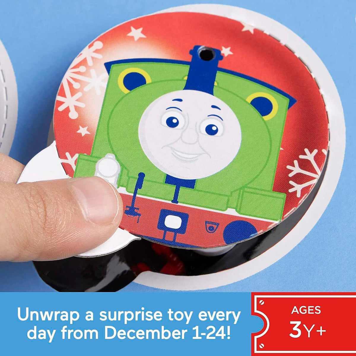 Thomas The Tank Engine Minis Christmas Advent Calendar Childrens Advent Calendar Advent Calendar - Tophatter Daily Deals