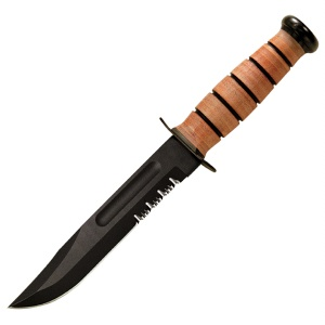 KA-BAR Knives - Full-Size Tactical - Army - Combo Edge - 1219 Knives - Tophatter Daily Deals