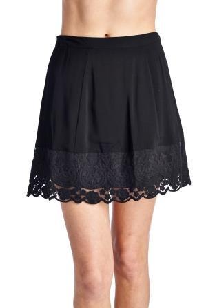 Women's A-Line Crochet Skirt Skirts - Tophatter Daily Deals