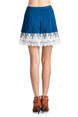 Women's A-Line Crochet Skirt Skirts - Tophatter Daily Deals