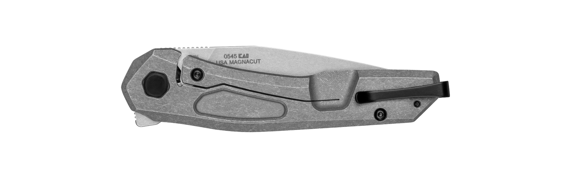 Zero Tolerance 0545 - CPM-MagnaCut Steel - Carbon Fiber & Titanium Handle Knives - Tophatter Daily Deals