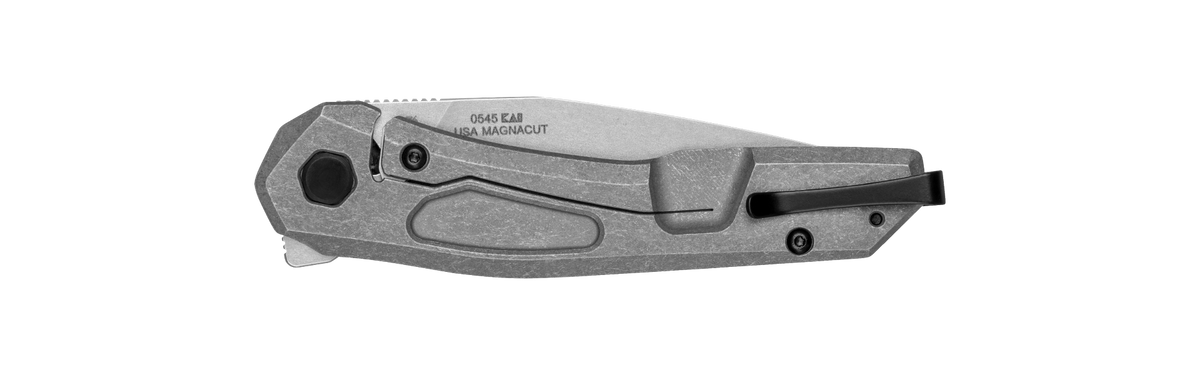 Zero Tolerance 0545 - CPM-MagnaCut Steel - Carbon Fiber & Titanium Handle Knives - Tophatter Daily Deals