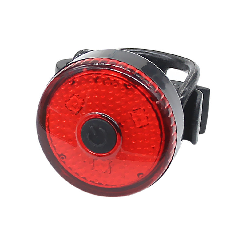 Bike Creative USB Rechargeable Tail Lamp 0 - Tophatter Daily Deals