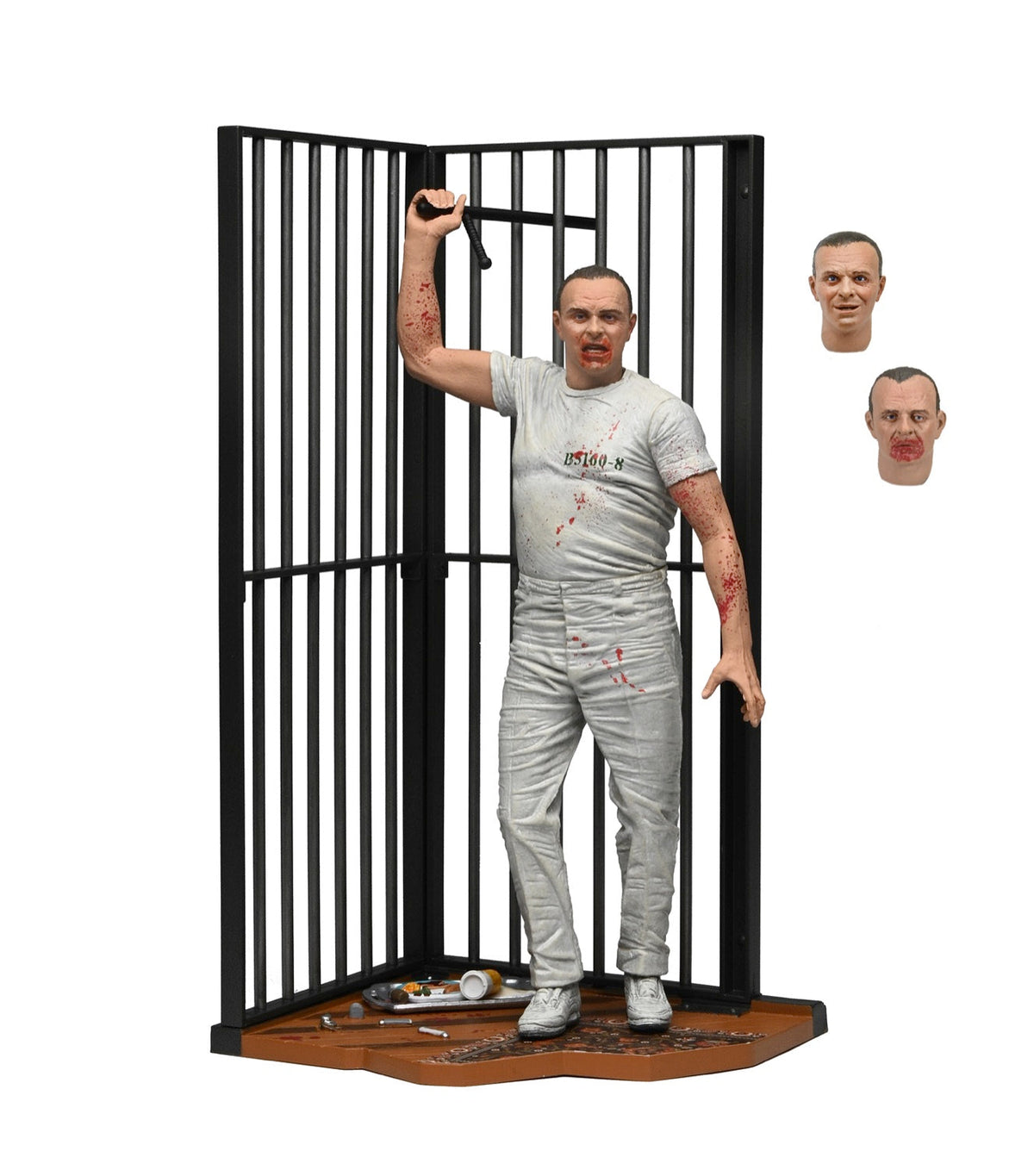 The Silence of the Lambs – Hannibal Lecter (Prison Escape) Action Figure Action Figure - Tophatter Daily Deals