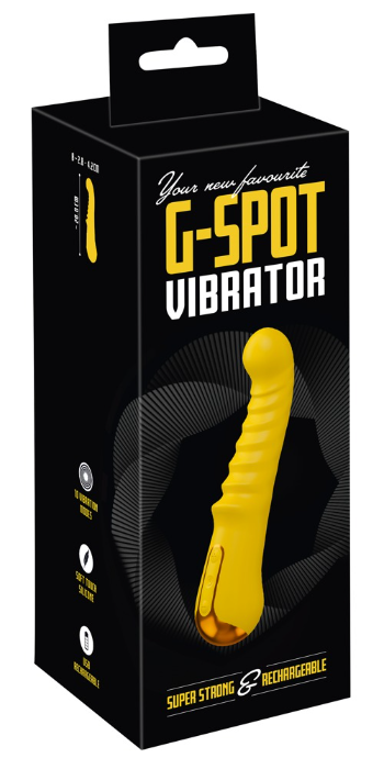 G-Spot Vibrator with Elegant Pink Finish and Compact Size > Sex Toys For Ladies > G-Spot Vibrators - Tophatter Daily Deals