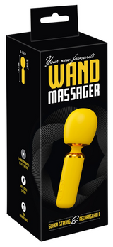 Wand Massager with Blue and Pink Color Options Compact Size for Relaxation and Muscle Relief > Sex Toys > Mini Massagers - Tophatter Daily Deals