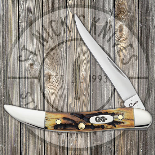Case Small Texas Toothpick - Sambar Stag - 05532 Traditional Knives - Tophatter Daily Deals