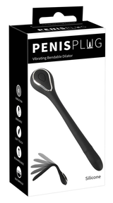 Penis Plug Vibrating Bendable Dilator with Size and Color Options > Sex Toys For Men > Sounding Rods - Tophatter Daily Deals