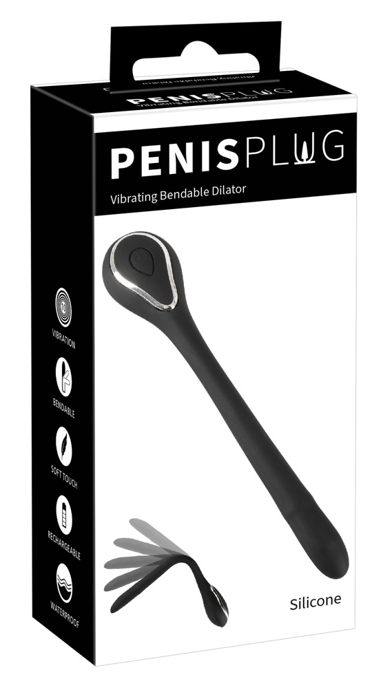 Penis Plug Vibrating Bendable Dilator with Size and Color Options > Sex Toys For Men > Sounding Rods - Tophatter Daily Deals
