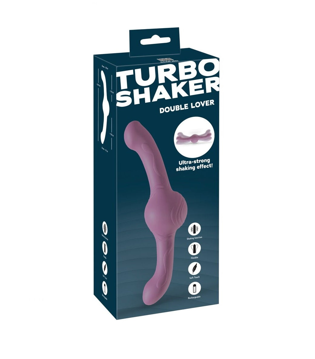 Turbo Shaker Double Lover 500ml Colorful Double-Wall Blender > Vibrators > Standard Vibrators - Tophatter Daily Deals