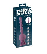 Turbo Shaker Anal Lover Vibrator in Blue, 8 Inches > Anal Range > Anal Probes - Tophatter Daily Deals