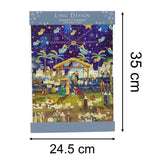 Nativity and Angels Christmas Advent Calendar | Religious Advent Calendar Advent Calendar - Tophatter Daily Deals