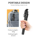Bluetooth Mobile Phone Camera Floor Stand 0 - Tophatter Daily Deals