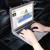 Back Seat Writing Desk Laptop Stand Car Desk 0 - Tophatter Daily Deals
