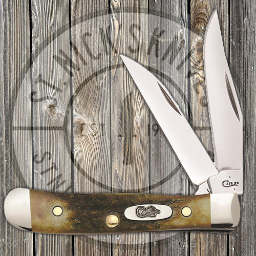 Case Tiny Trapper - Genuine Stag - 05968 Traditional Knives - Tophatter Daily Deals