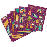 Pop & Build - Nativity Countdown | 3D Pop-up Christmas Advent Calendar Advent Calendar - Tophatter Daily Deals