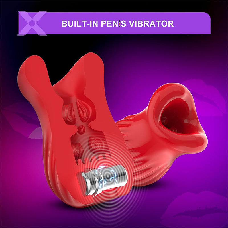 Alexander- 7 Vibrating & 5 Sucking Penis Pump Vacuum Suction Male Penis Extender Penis Pumps - Tophatter Daily Deals