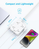 Anker 341 USB Power Strip Batteries & Power Accessories - Tophatter Daily Deals
