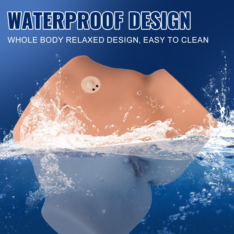 Tracy - 6.38lbs Vibrating Ass Realistic Butt Coffee Color Masturbators - Tophatter Daily Deals