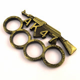 AK47 Brass Knuckle Design Bronze round - Tophatter Daily Deals