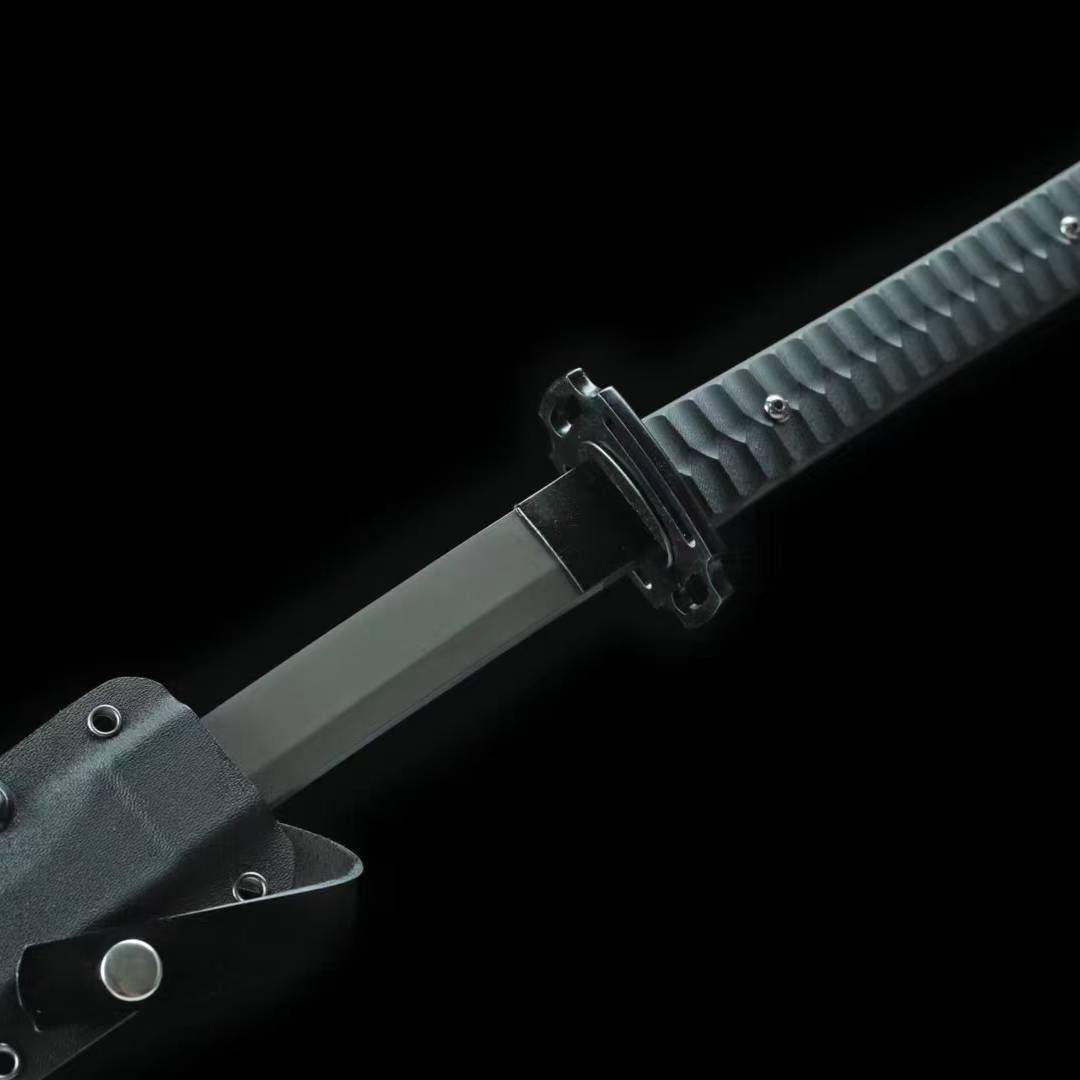 Tactical Titanium-Coated Samurai Sword - Tophatter Daily Deals
