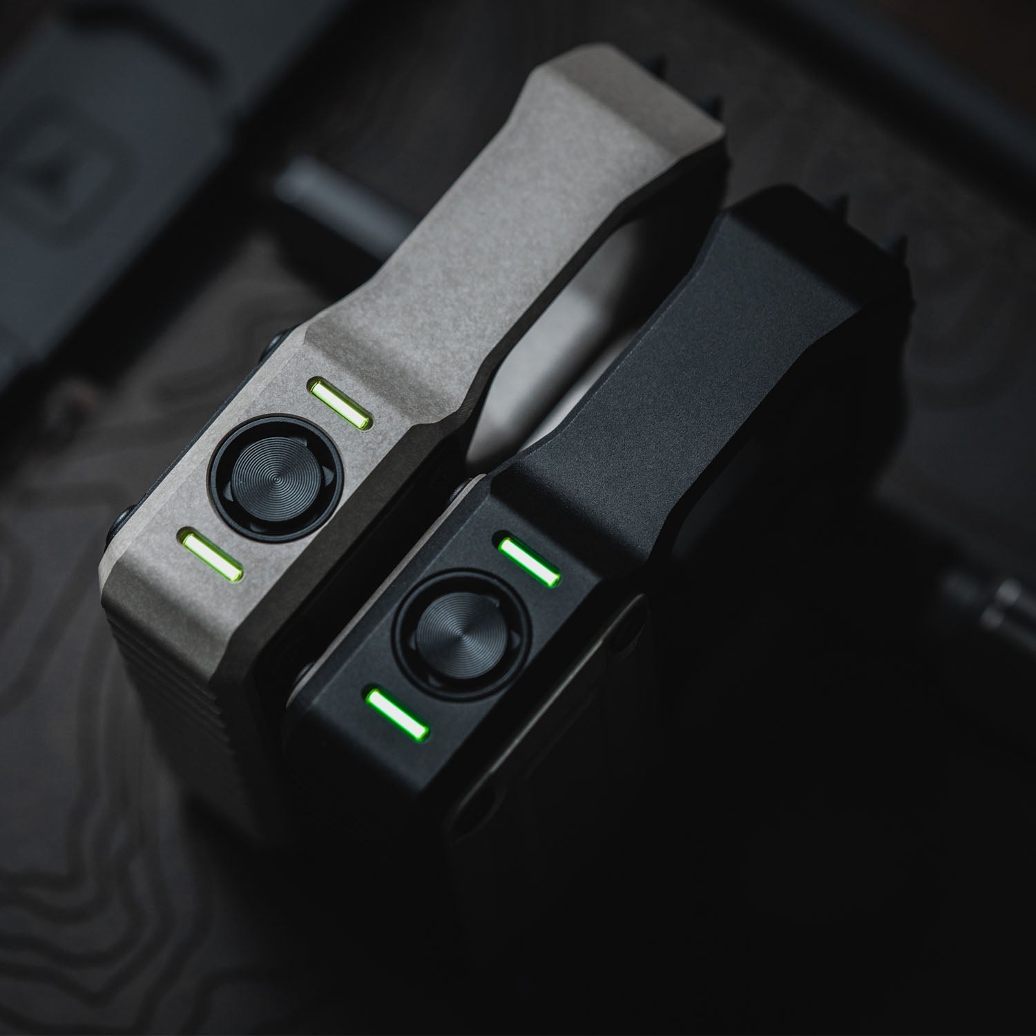 Mankerlight ML02 Pocket EDC Tactical Flashlight - Tophatter Daily Deals