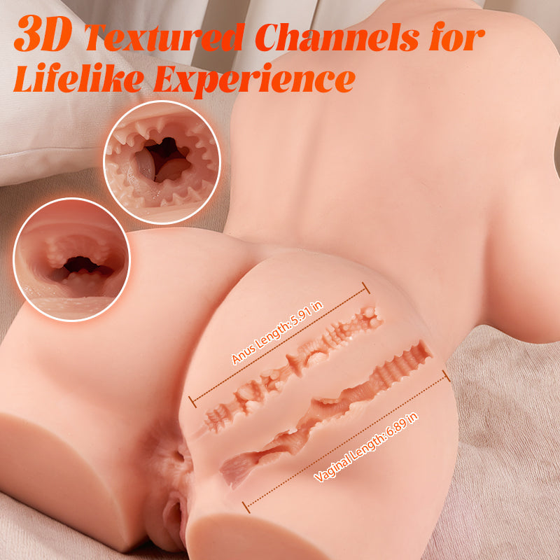 Althea - 12.7 Lbs Big Bold Boobs Upstanding Sex Doll Masturbators - Tophatter Daily Deals