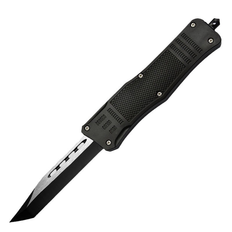 Trump ABS Handle OTF Knife Trump Supporters Knife F - Tophatter Daily Deals