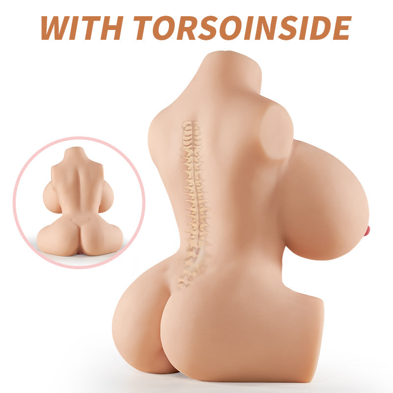 Celina - vagina Anus and Breast Sex 3 IN 1 Pleasure Sex Doll Nude Masturbators - Tophatter Daily Deals